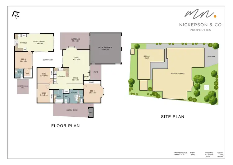 Floorplan of Homely house listing, 3 Saffron Drive, Currimundi QLD 4551
