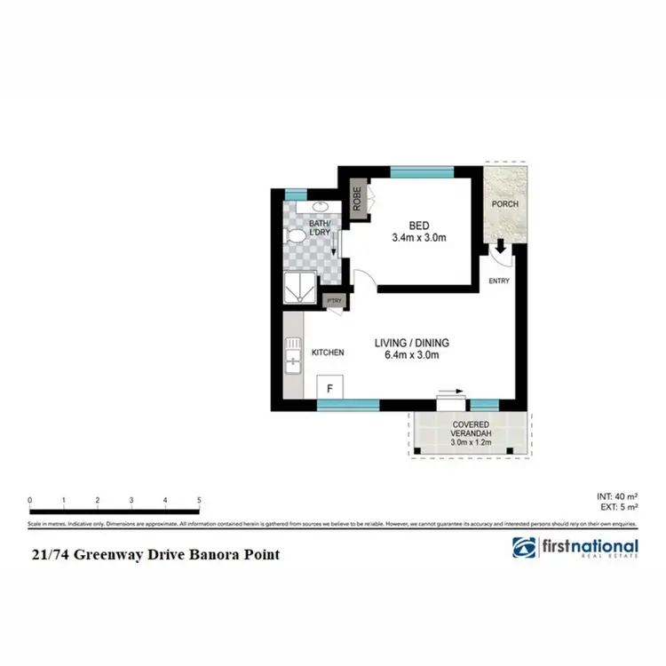 Floorplan of Homely villa listing, 21/74 - 84 Greenway Drive, Banora Point NSW 2486