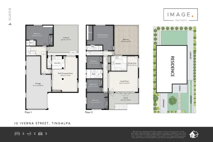 Floorplan of Homely house listing, 10 Iverna Street, Tingalpa QLD 4173