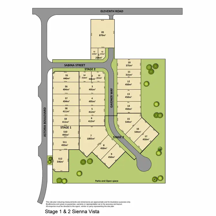 Floorplan of Homely land listing, 7B Gairdner Way, Hilbert WA 6112