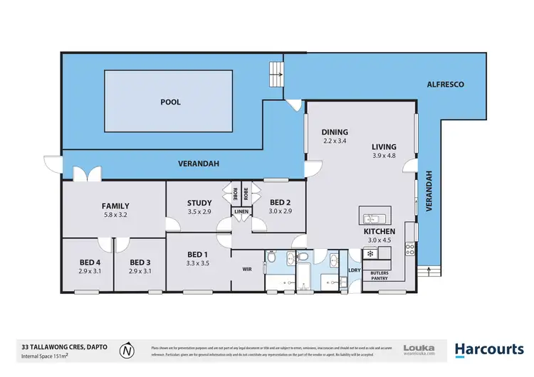 Floorplan of Homely house listing, 33 Tallawong Crescent, Dapto NSW 2530