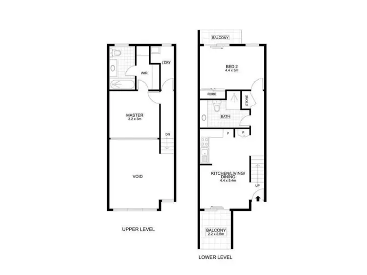 Floorplan of Homely apartment listing, 89/139 Commercial Road, Teneriffe QLD 4005