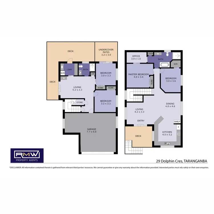 Floorplan of Homely house listing, 29 Dolphin Crescent, Taranganba QLD 4703