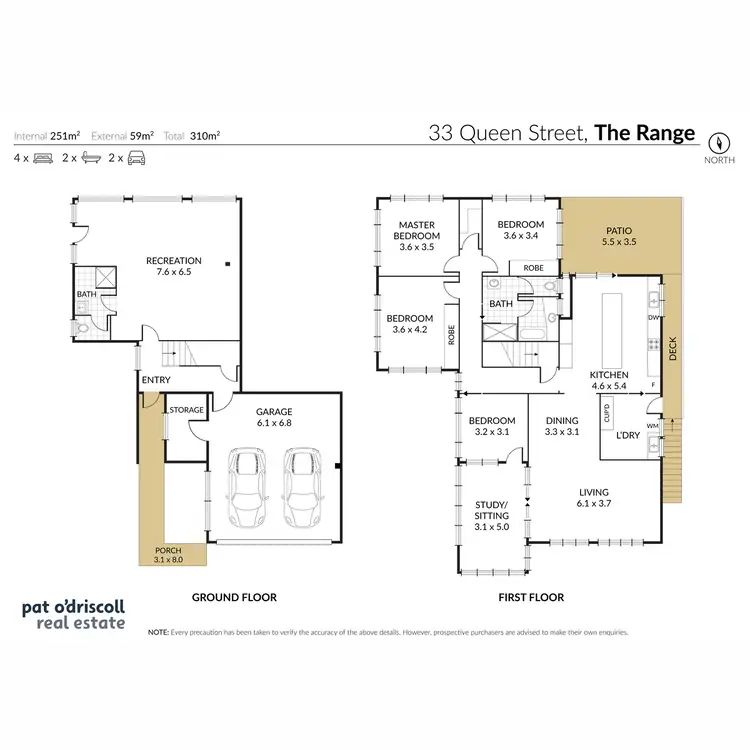 Floorplan of Homely house listing, 33 Queen Street, The Range QLD 4700