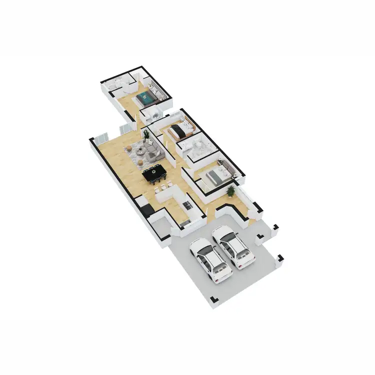 Floorplan of Homely unit listing, 23A Sixth Road, Armadale WA 6112