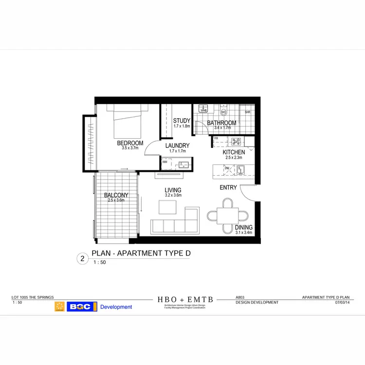 Floorplan of Homely apartment listing, 20/8 Hawksburn Road, Rivervale WA 6103