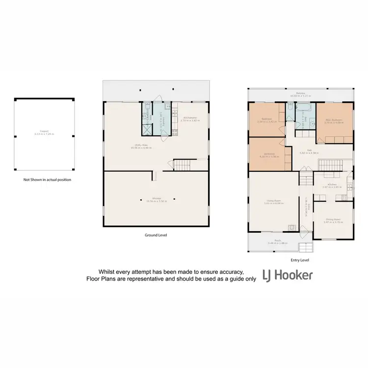 Floorplan of Homely house listing, 22 Beeby Street, Wavell Heights QLD 4012