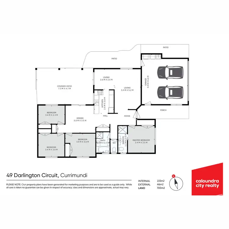 Floorplan of Homely house listing, 49 Darlington Circuit, Currimundi QLD 4551