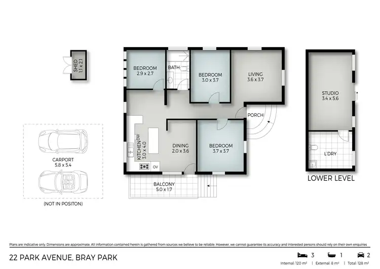 Floorplan of Homely house listing, 22 Park Avenue, Murwillumbah NSW 2484