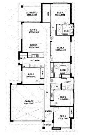 Floorplan of Homely house listing, 6 Potocki Street, Logan Reserve QLD 4133