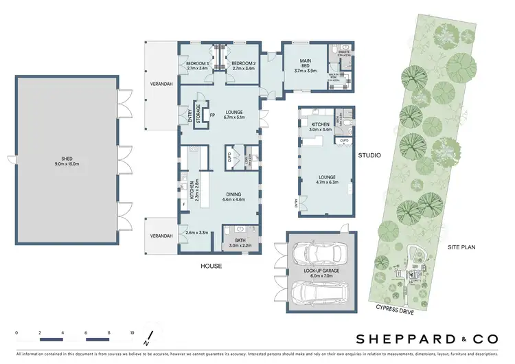 Floorplan of Homely rural property listing, 143 Cypress Drive, Mudgee NSW 2850