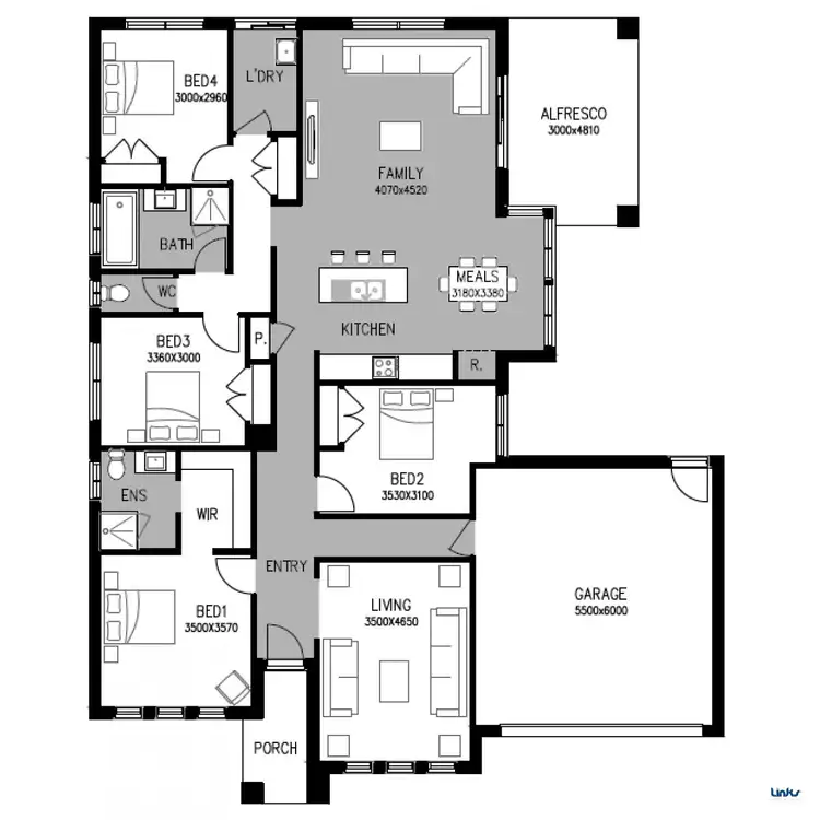 Floorplan of Homely house listing, 43 Velocity Way, Mount Duneed VIC 3217