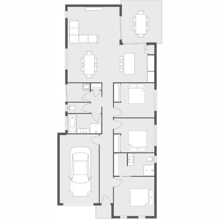 Floorplan of Homely house listing, Address available on request