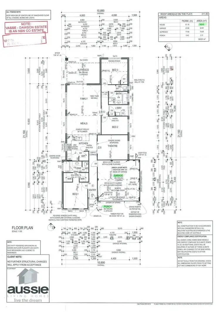 Floorplan of Homely house listing, 22 Gurnard Loop, Vasse WA 6280
