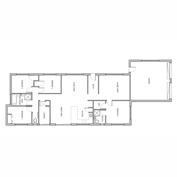 Floorplan of Homely house listing, 2 Flinders Way, Albany Creek QLD 4035