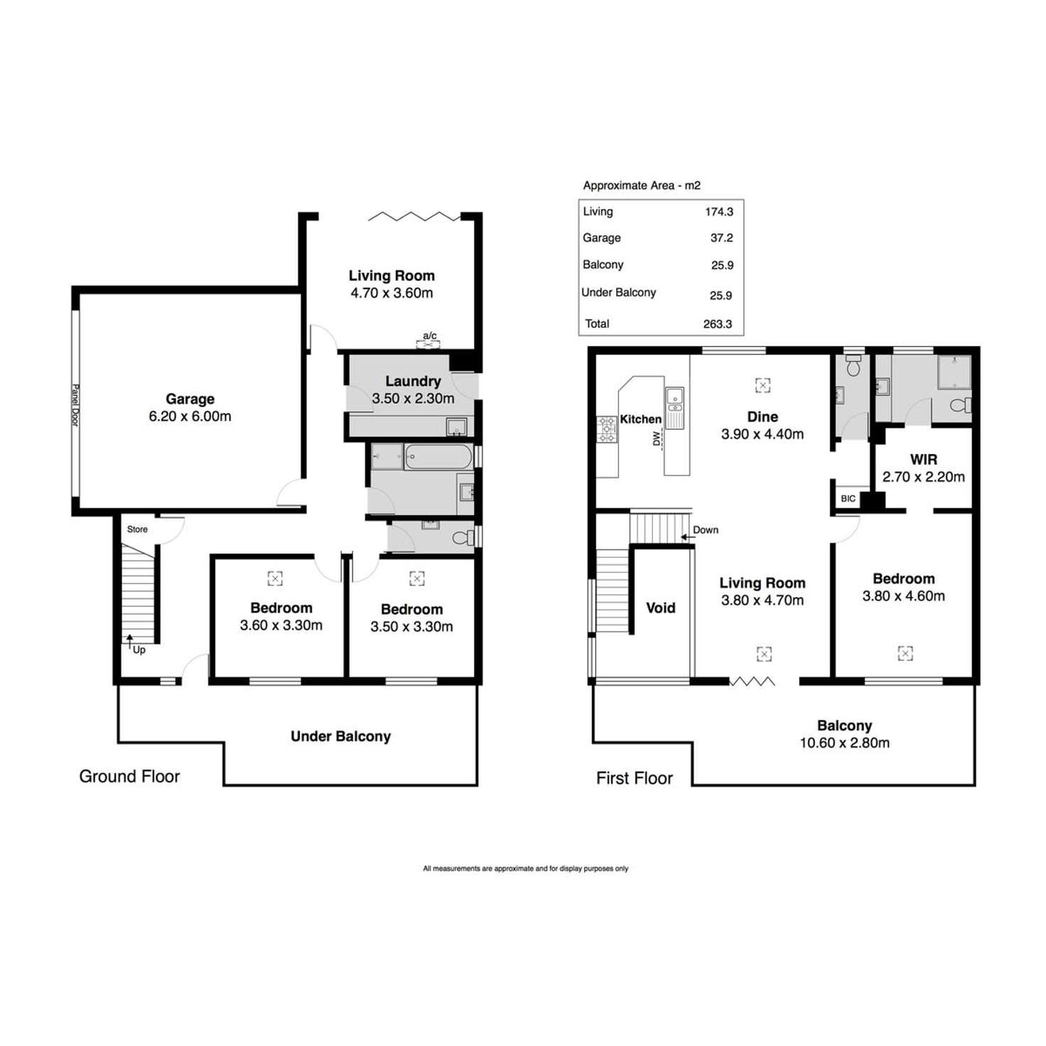 Floorplan of Homely house listing, 27 Third Avenue (Lot 100), Moana SA 5169