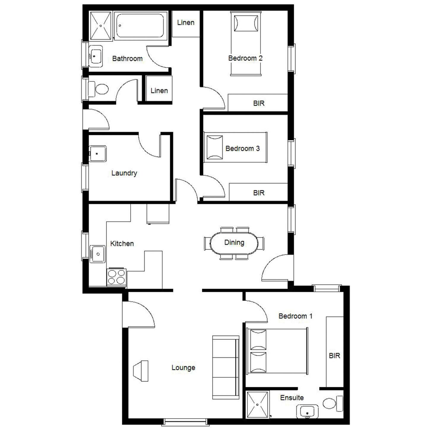 Floorplan of Homely house listing, 14 Waters Crescent, Port Augusta West SA 5700