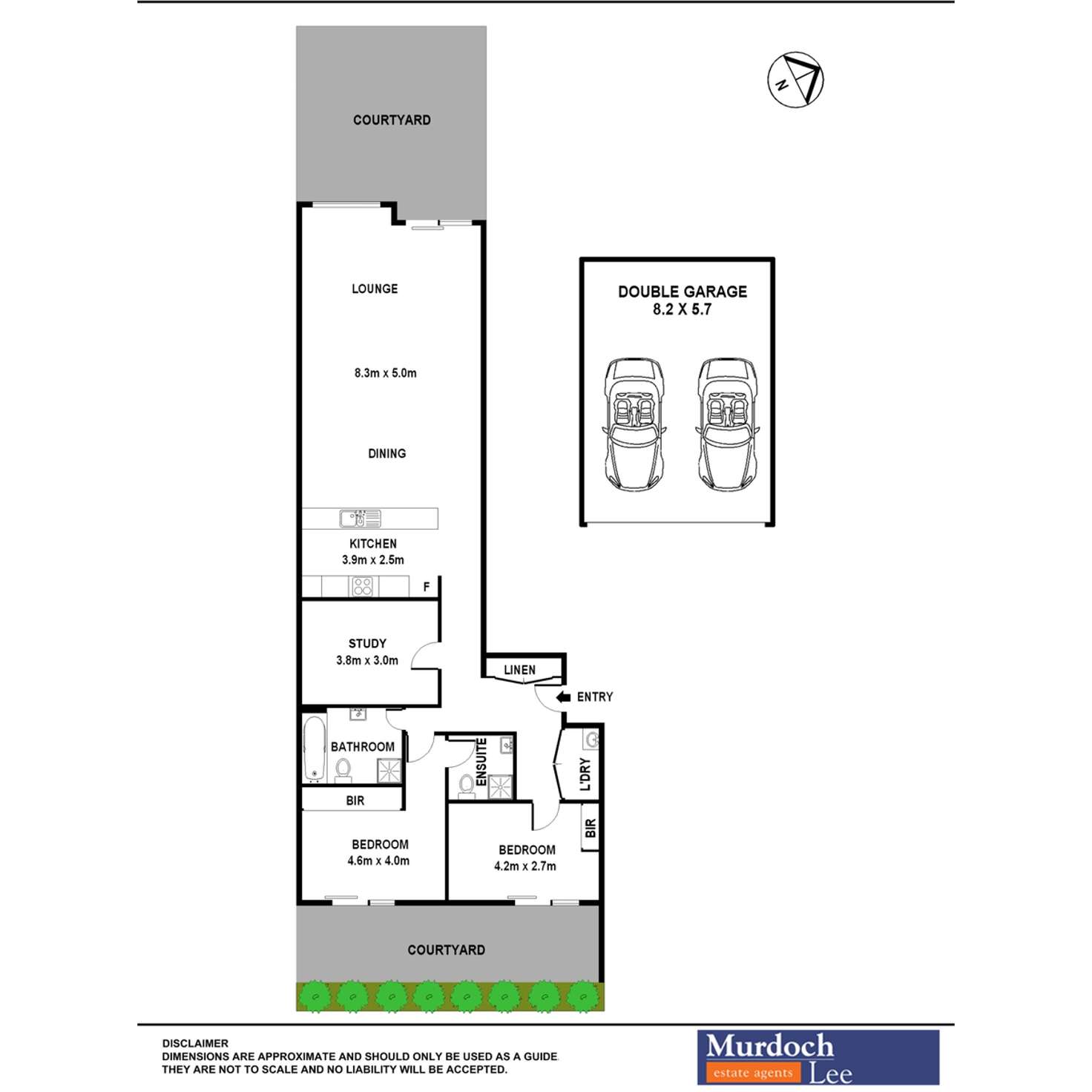 Floorplan of Homely apartment listing, 57/23-35 Crane Road, Castle Hill NSW 2154