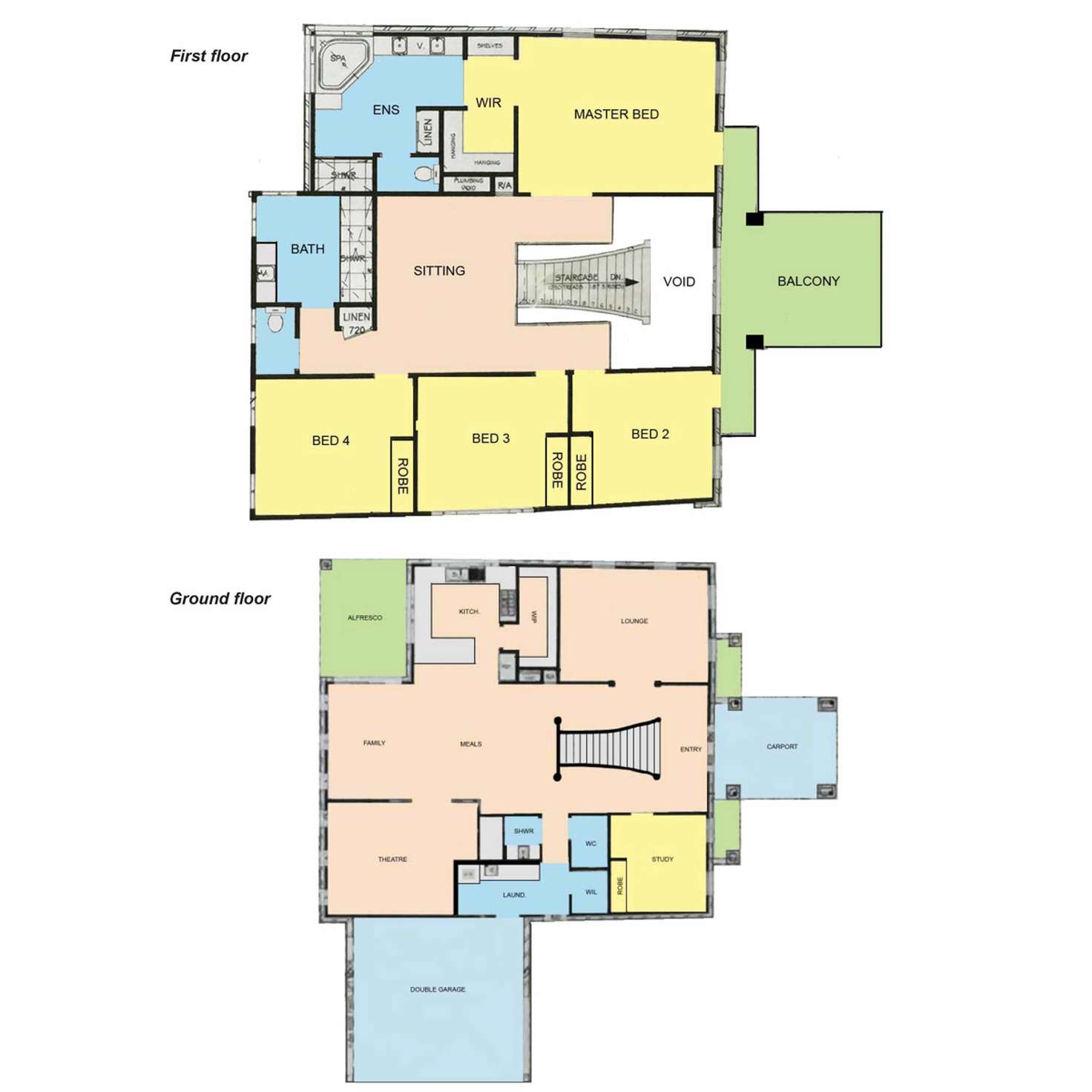 Floorplan of Homely house listing, 17 Glebe Drive, Sale VIC 3850