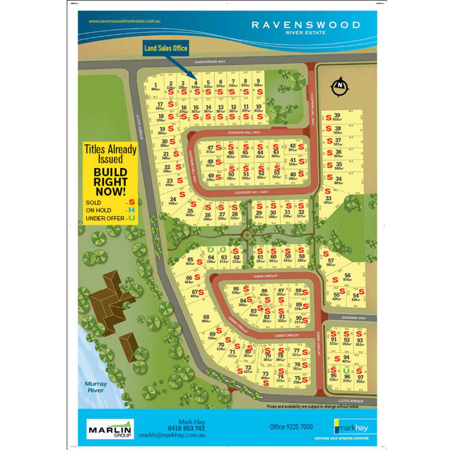 Floorplan of Homely residentialLand listing, Lot 64 Gibbs Circuit, Ravenswood WA 6208
