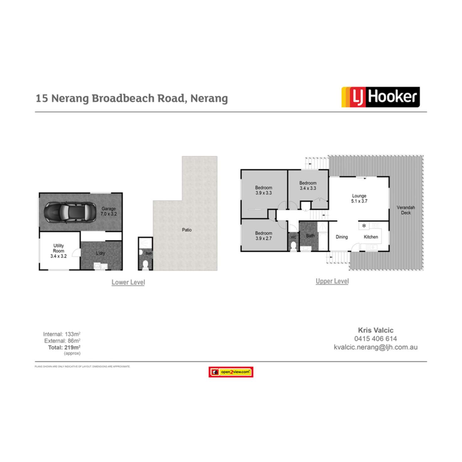 Floorplan of Homely house listing, 15 Nerang-Broadbeach Road, Nerang QLD 4211