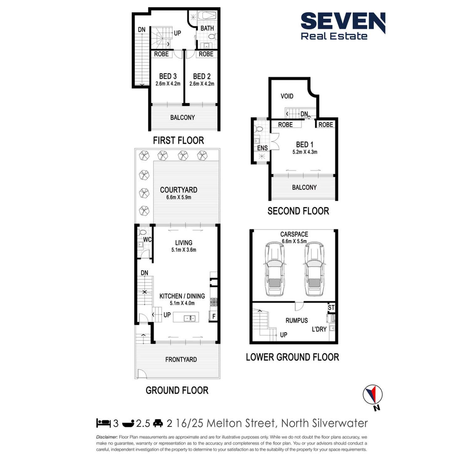 Floorplan of Homely townhouse listing, 16/25-29 Melton Street, Silverwater NSW 2128