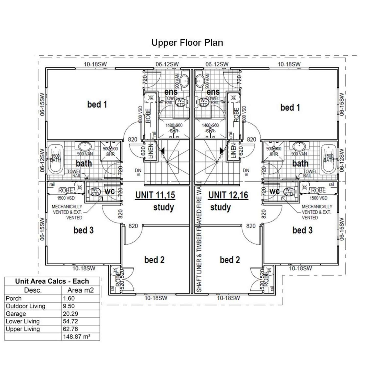 Floorplan of Homely unit listing, 3/303-305 Bridge Street, Newtown QLD 4350