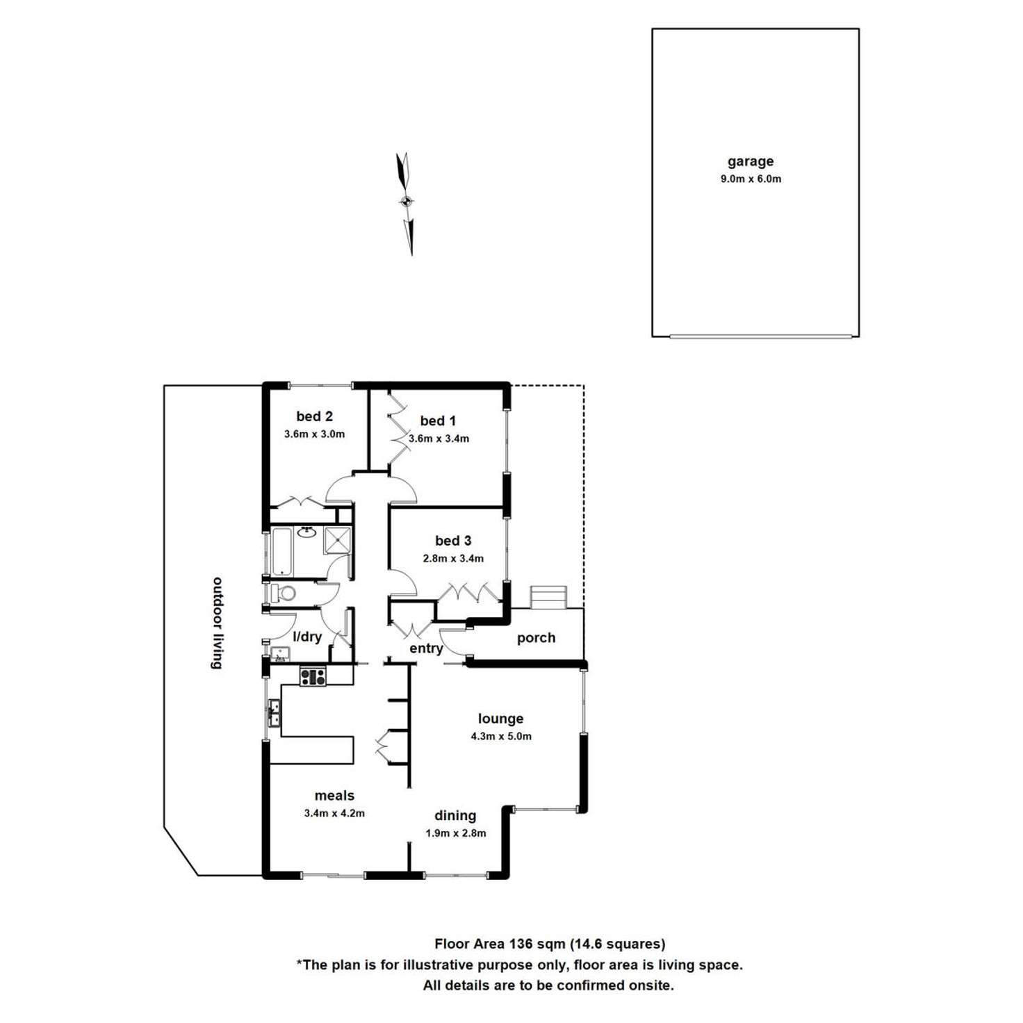 Floorplan of Homely house listing, 11 Wright Road, Avonsleigh VIC 3782