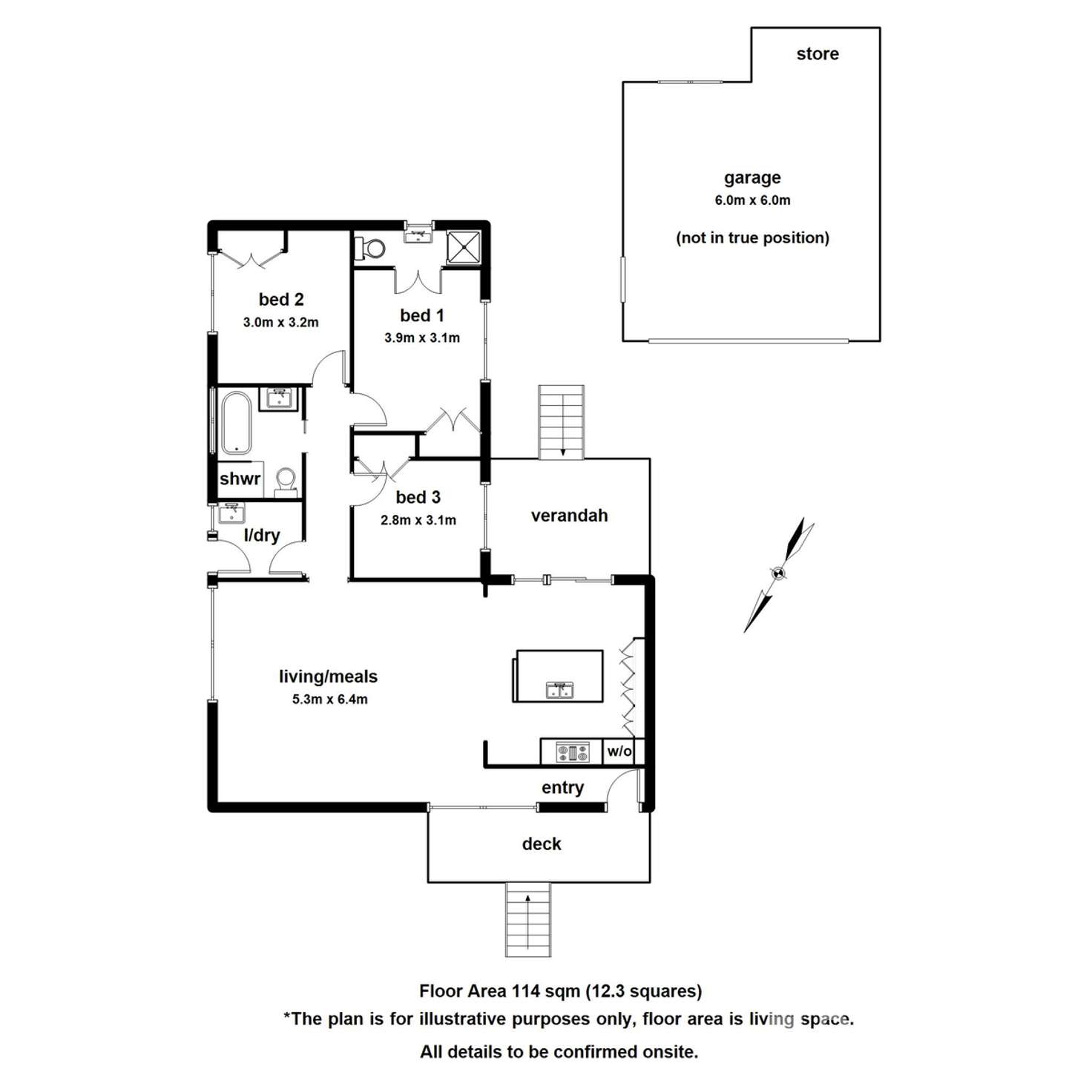 Floorplan of Homely house listing, 17 Wright Road, Avonsleigh VIC 3782