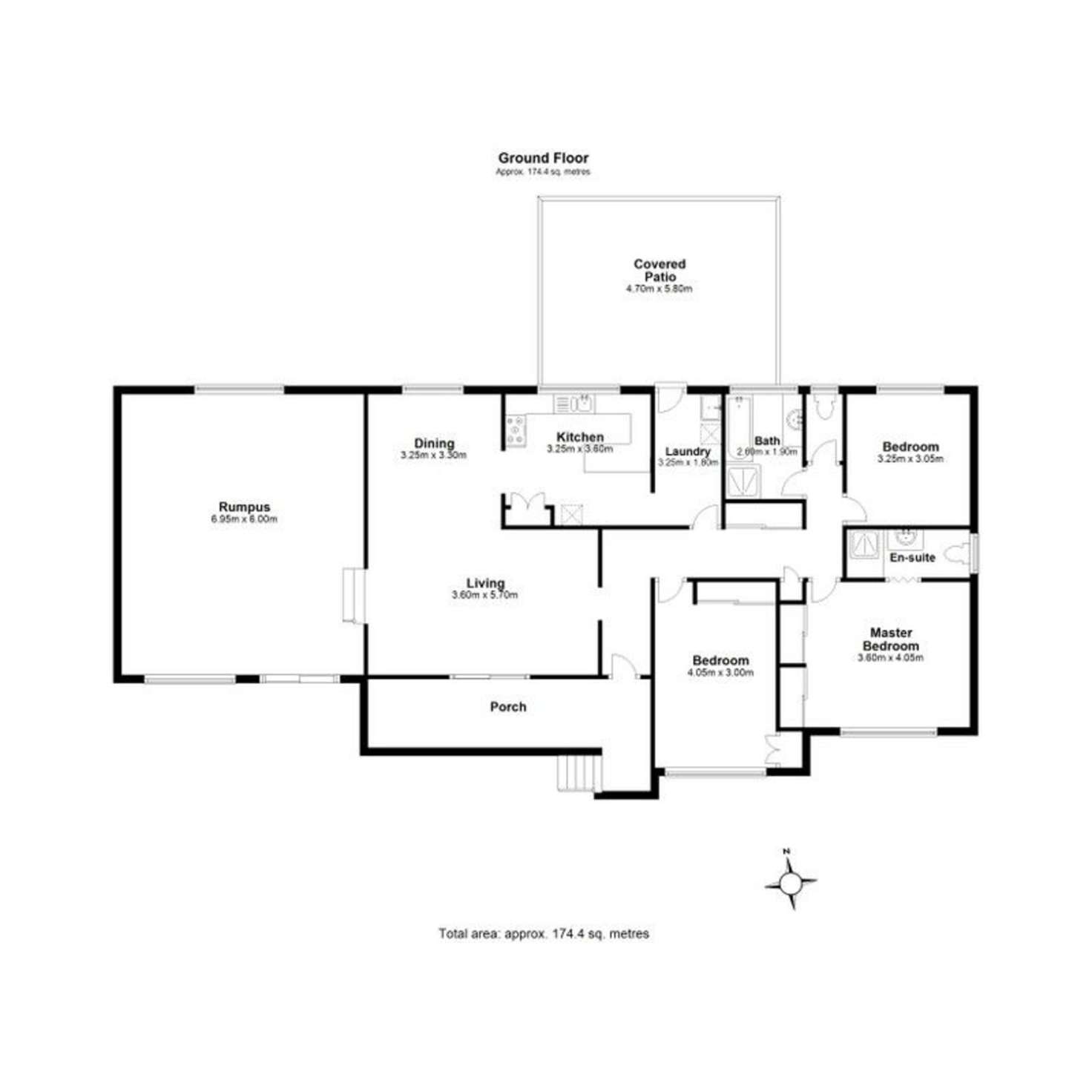 Floorplan of Homely house listing, 1 Woollybutt Street, Algester QLD 4115