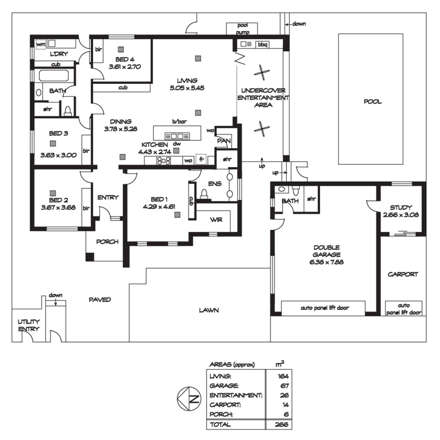 Floorplan of Homely house listing, 1A Frew Street, Fullarton SA 5063