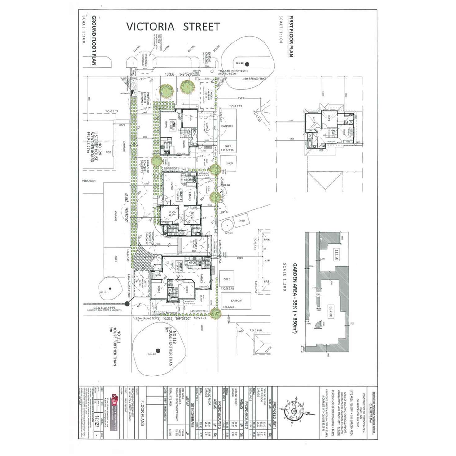 Floorplan of Homely house listing, 131 Victoria Street, Hastings VIC 3915
