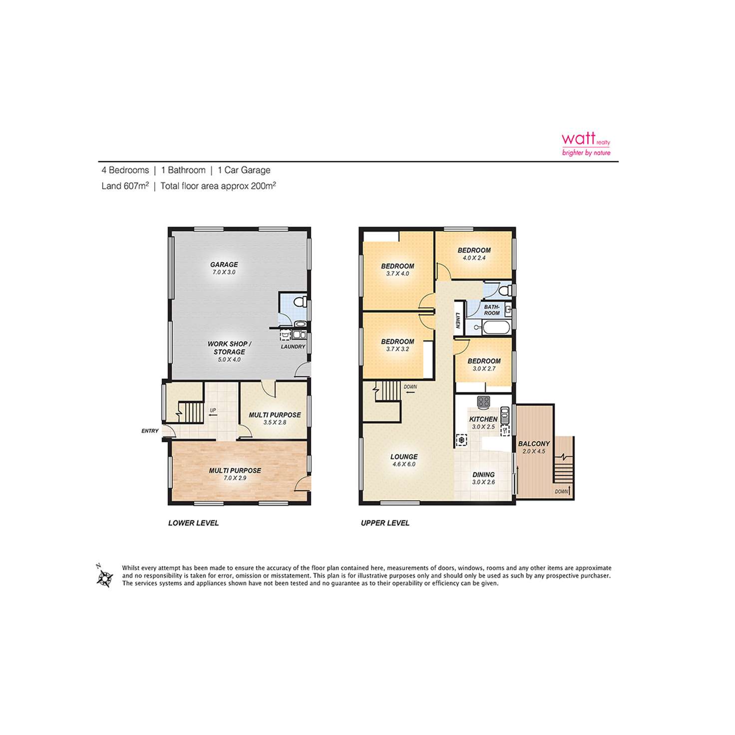 Floorplan of Homely house listing, 7 Vermont Street, Aspley QLD 4034