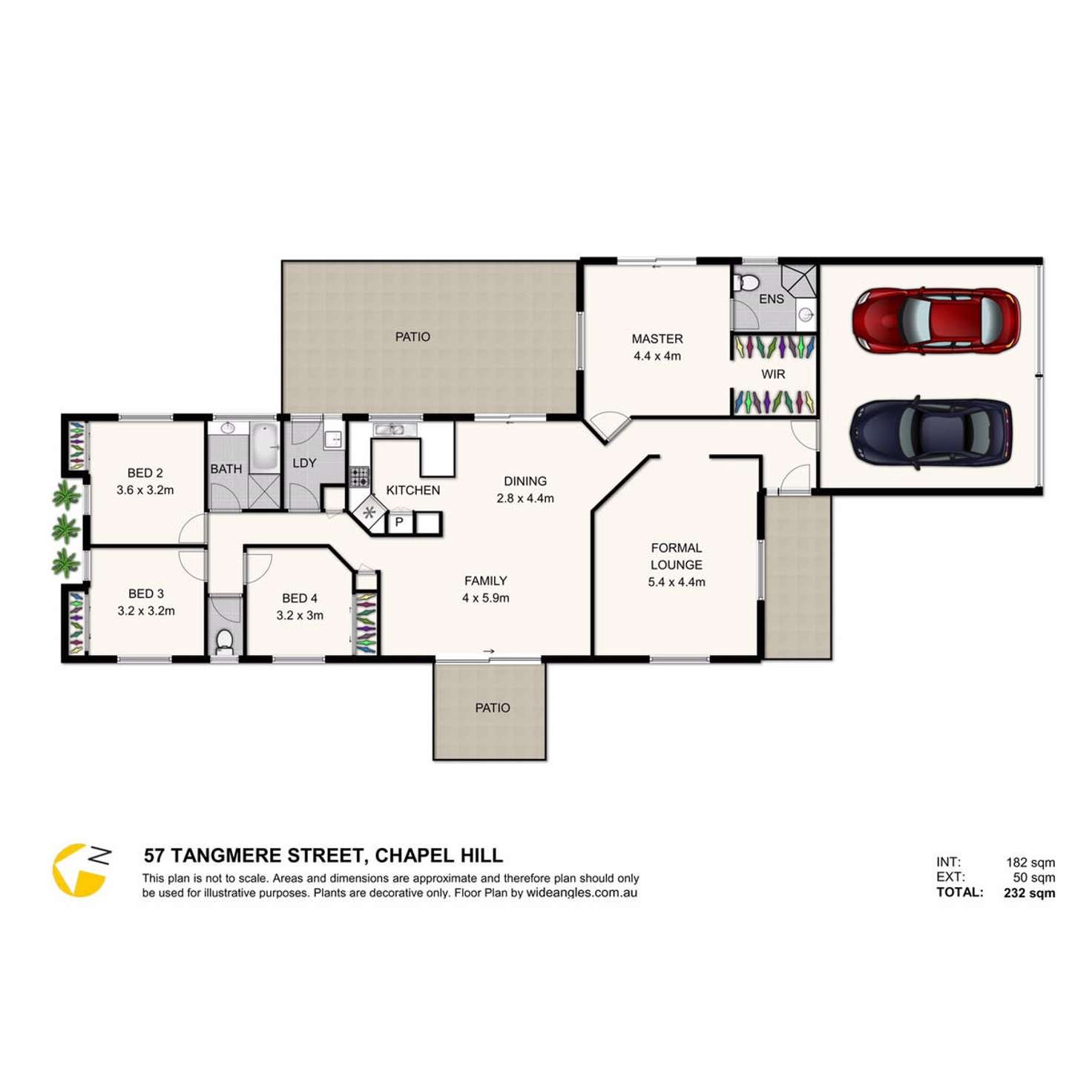 Floorplan of Homely house listing, 57 Tangmere Street, Chapel Hill QLD 4069