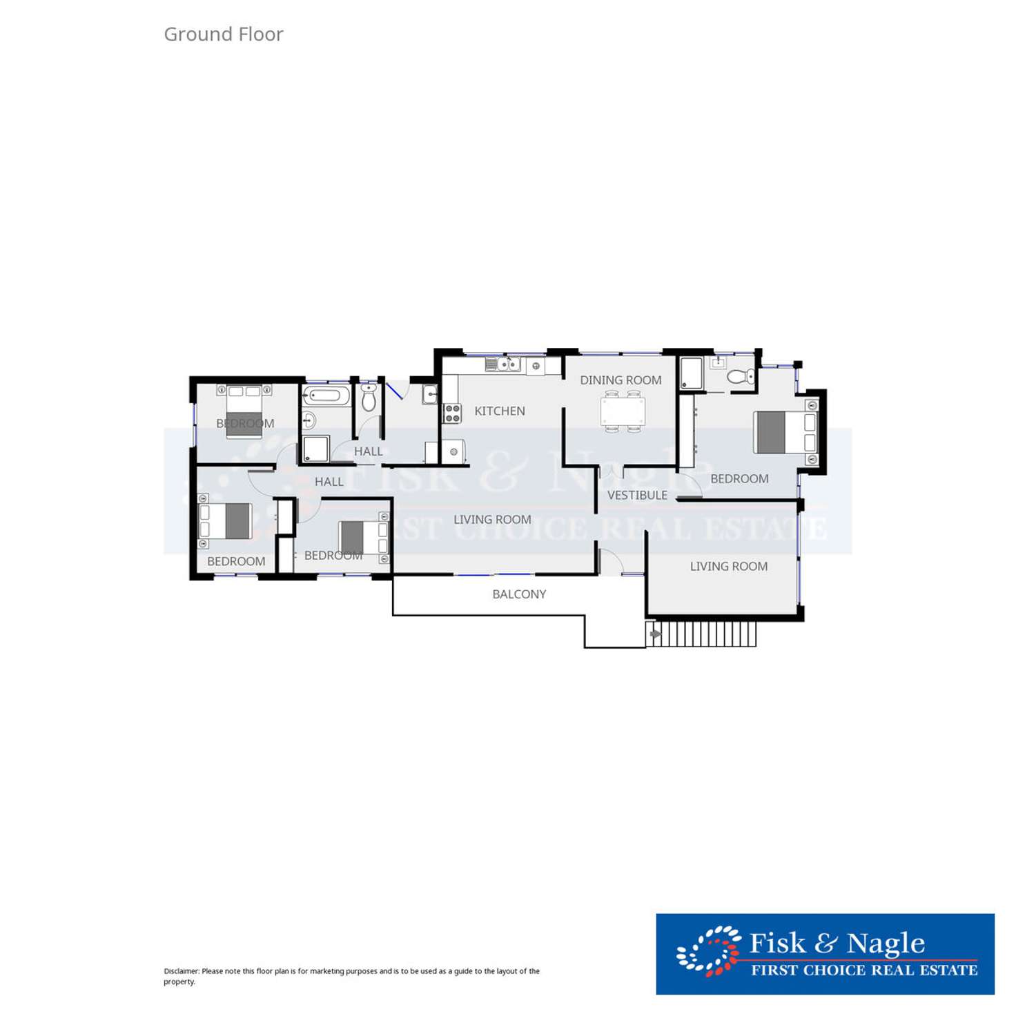 Floorplan of Homely house listing, 256 Auckland Street, Bega NSW 2550