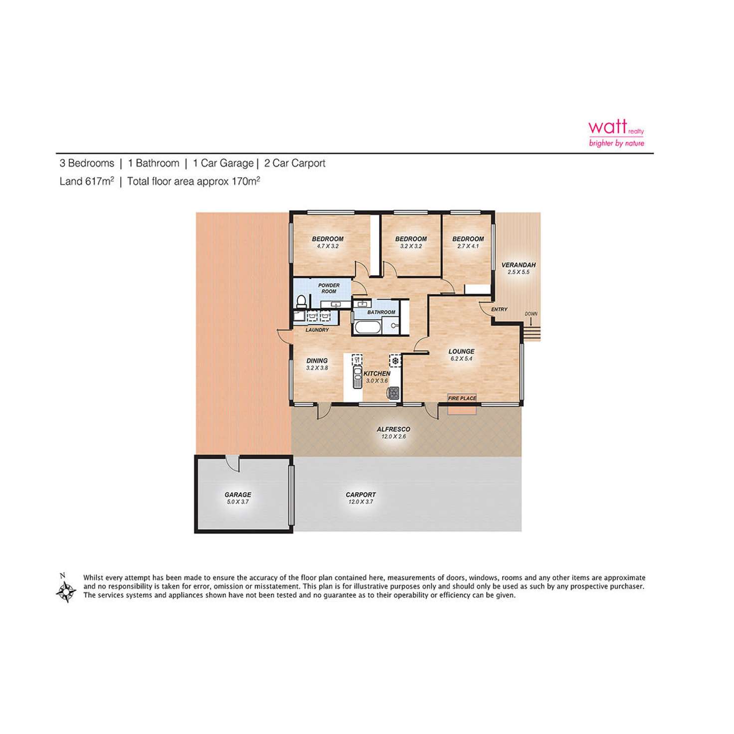 Floorplan of Homely house listing, 5 Purdy Street, Aspley QLD 4034