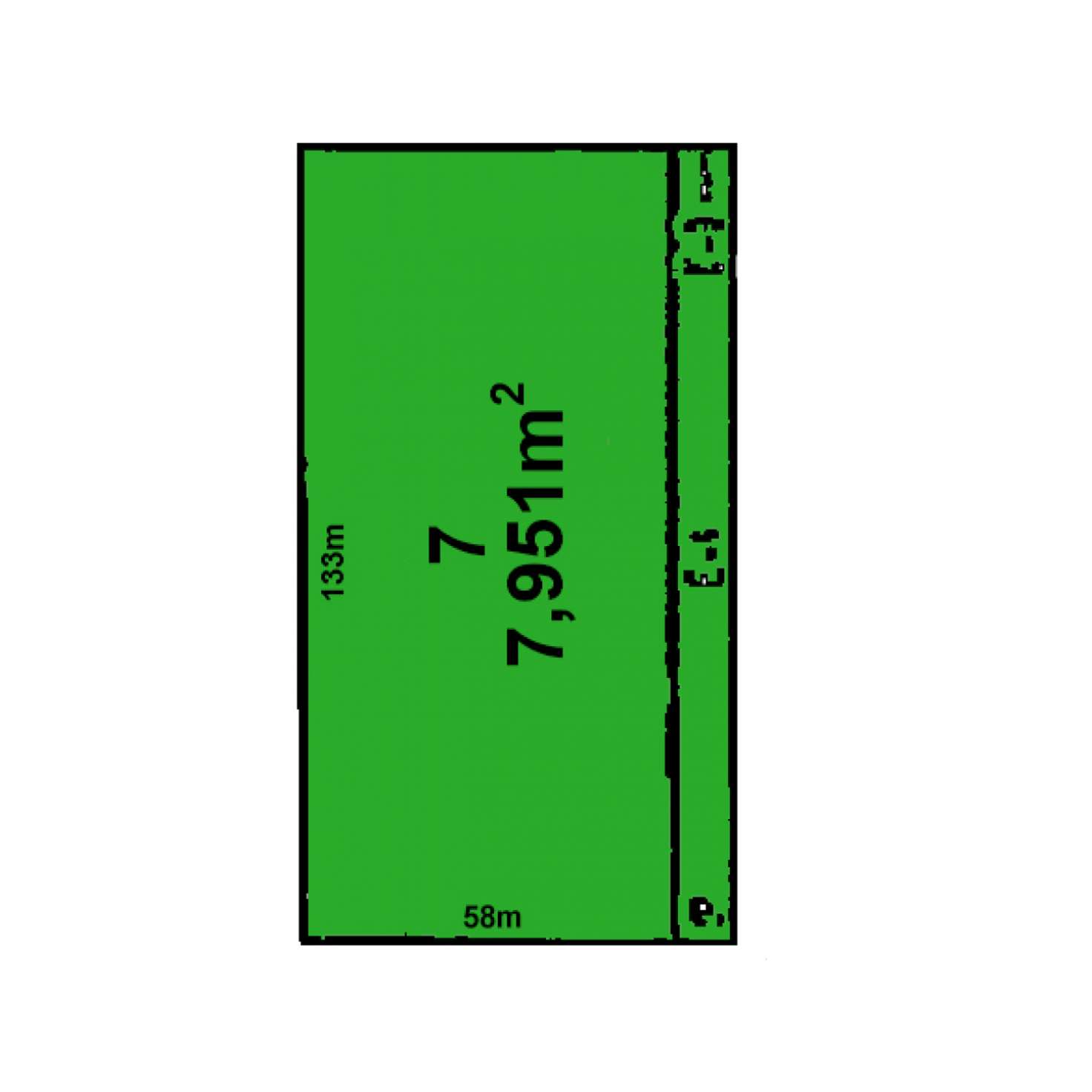 Floorplan of Homely residentialLand listing, 49A Boggy Creek Road, Longford VIC 3851