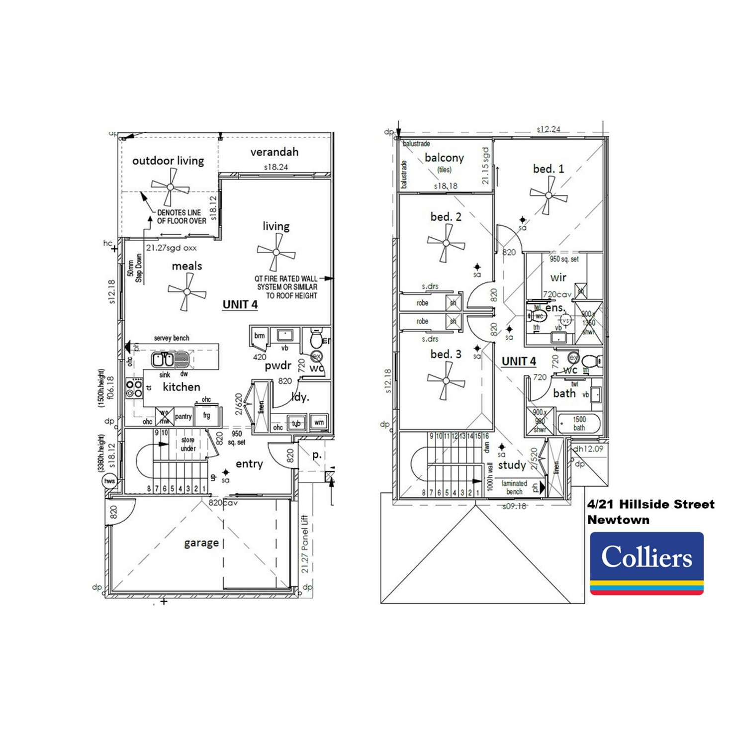 Floorplan of Homely unit listing, Units 1-10/21 Hillside Street, Newtown QLD 4350