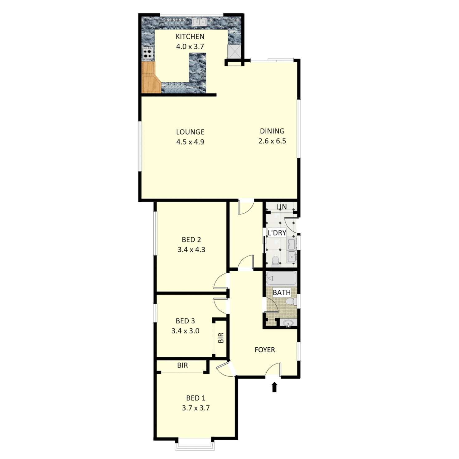 Floorplan of Homely house listing, 66 Cheviot Street, Ashbury NSW 2193