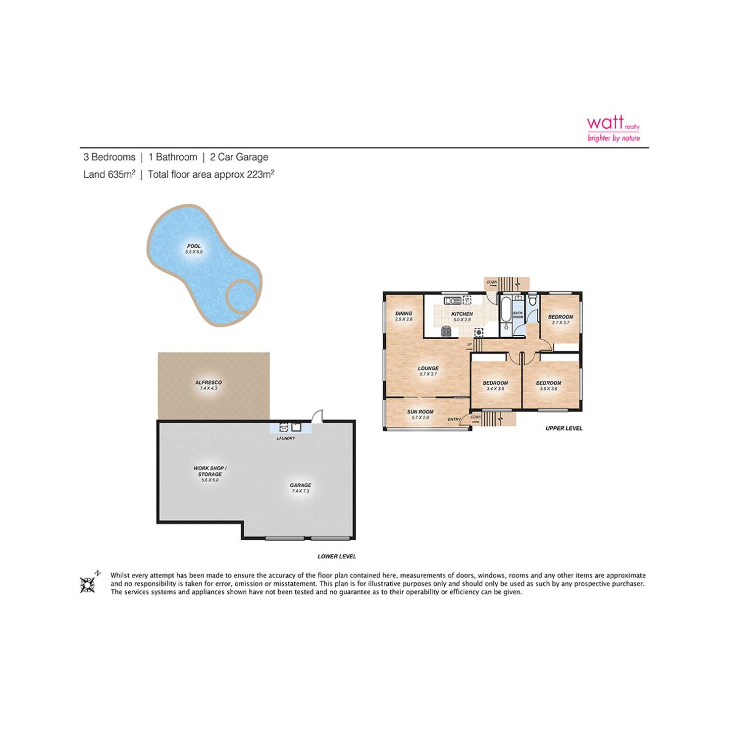 Floorplan of Homely house listing, 16 Lucan Avenue, Aspley QLD 4034