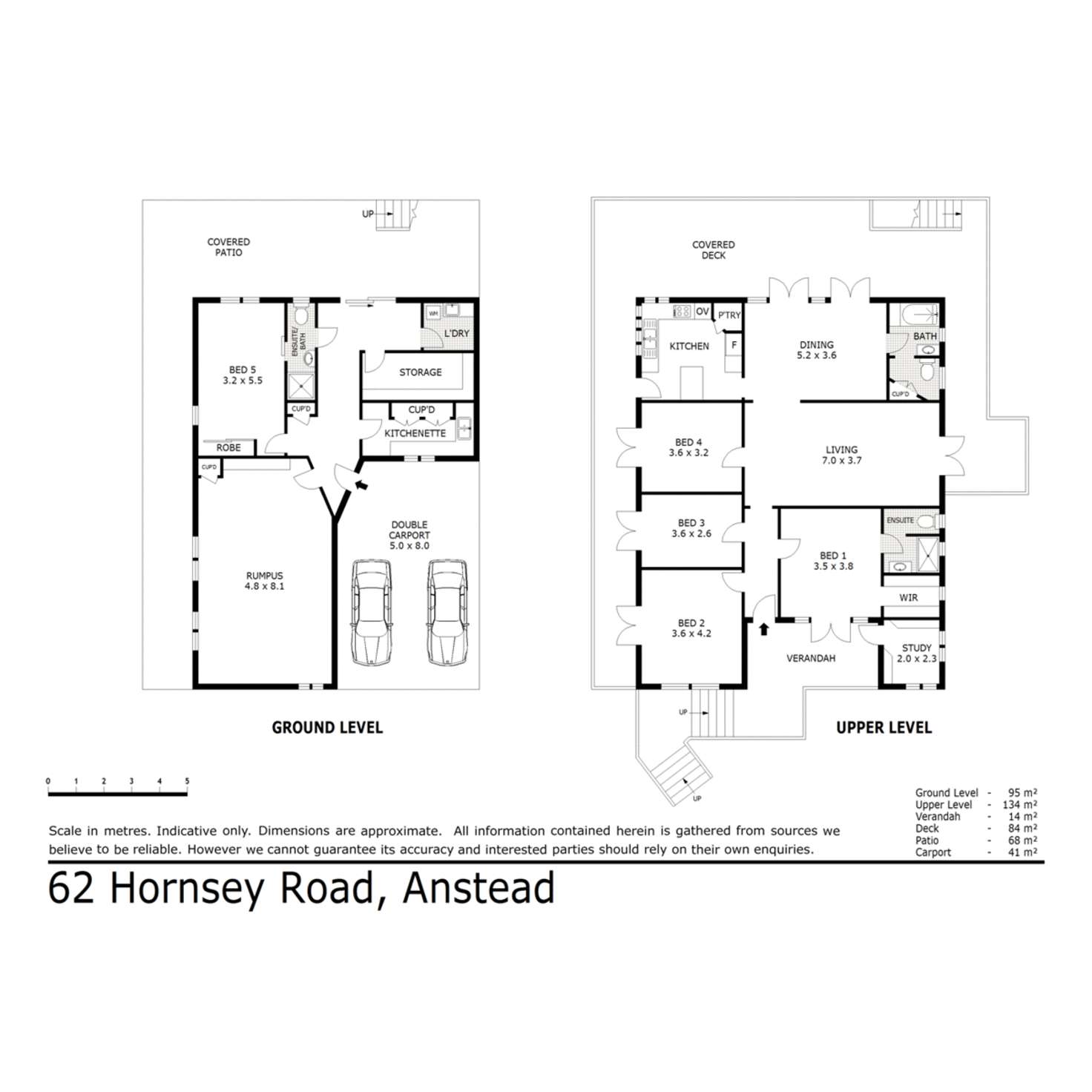 Floorplan of Homely house listing, 62 Hornsey Road, Anstead QLD 4070