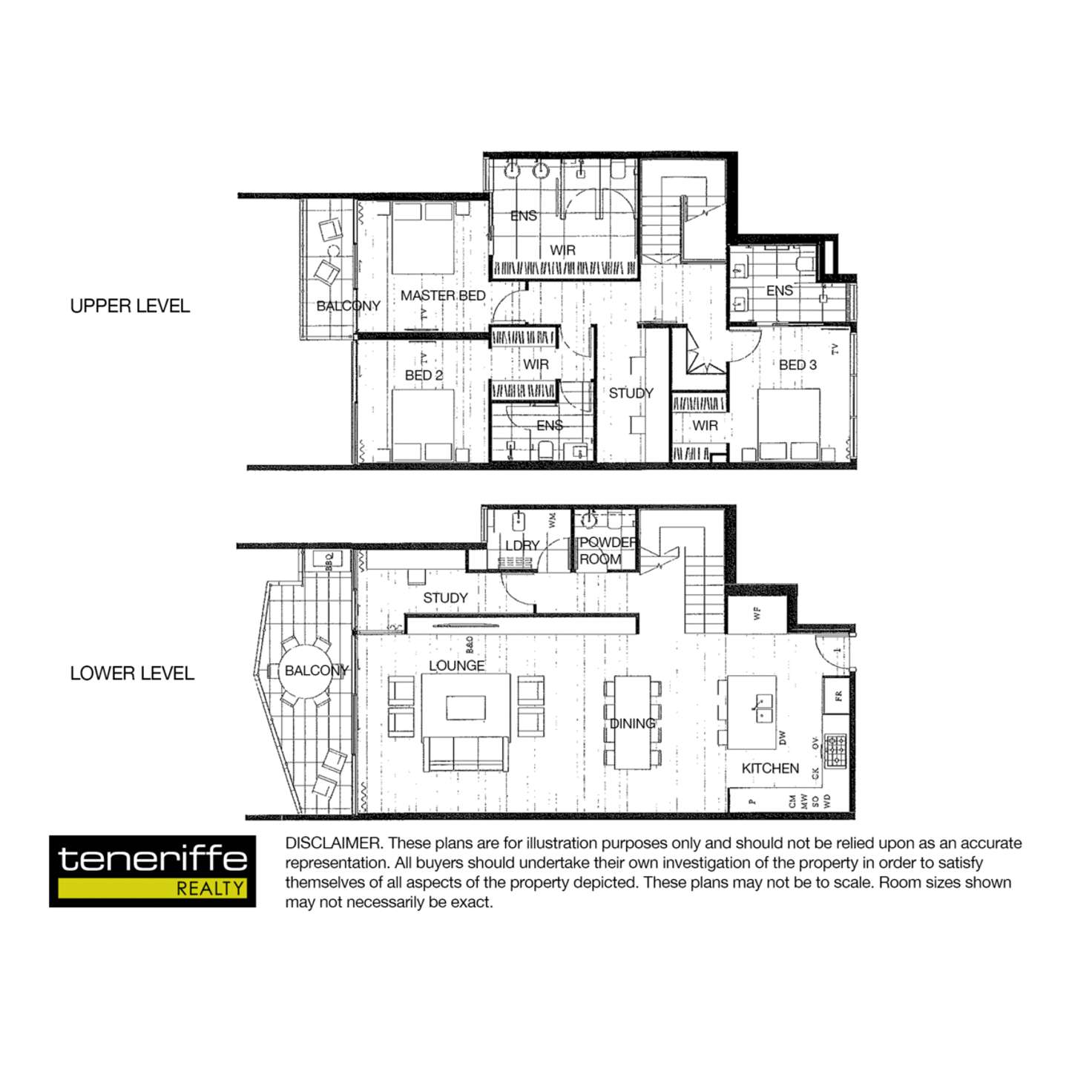 Floorplan of Homely apartment listing, 1003/60 Doggett Street, Newstead QLD 4006