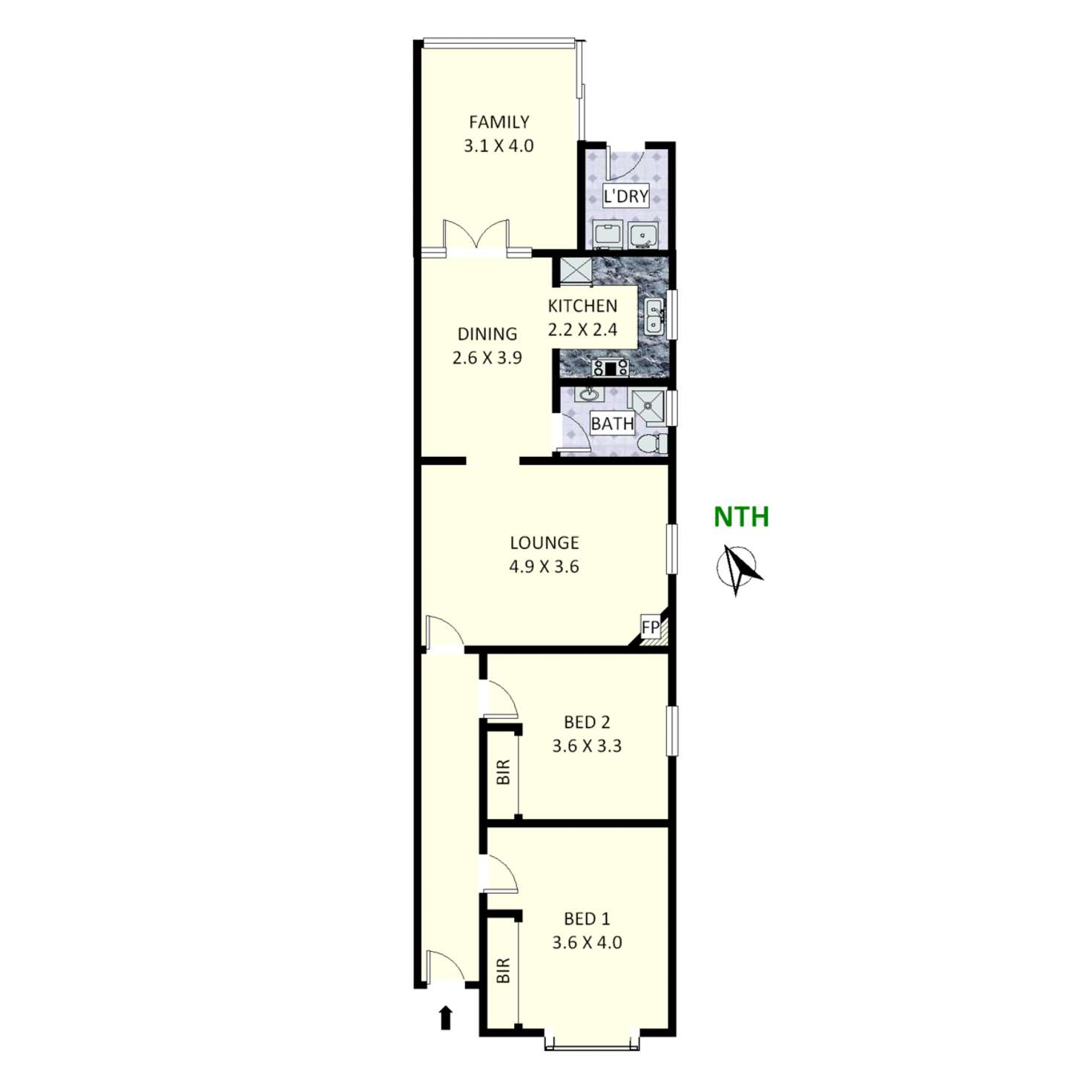 Floorplan of Homely house listing, 9 Second Street, Ashbury NSW 2193