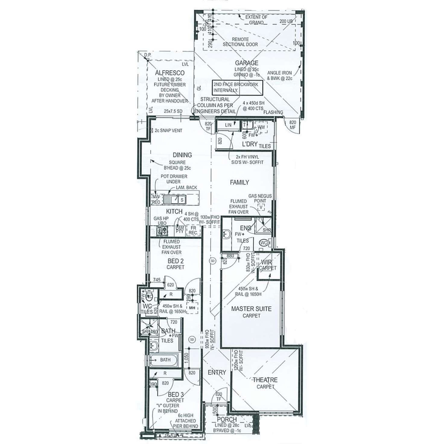 Floorplan of Homely house listing, 54 Holmes Street, Southern River WA 6110