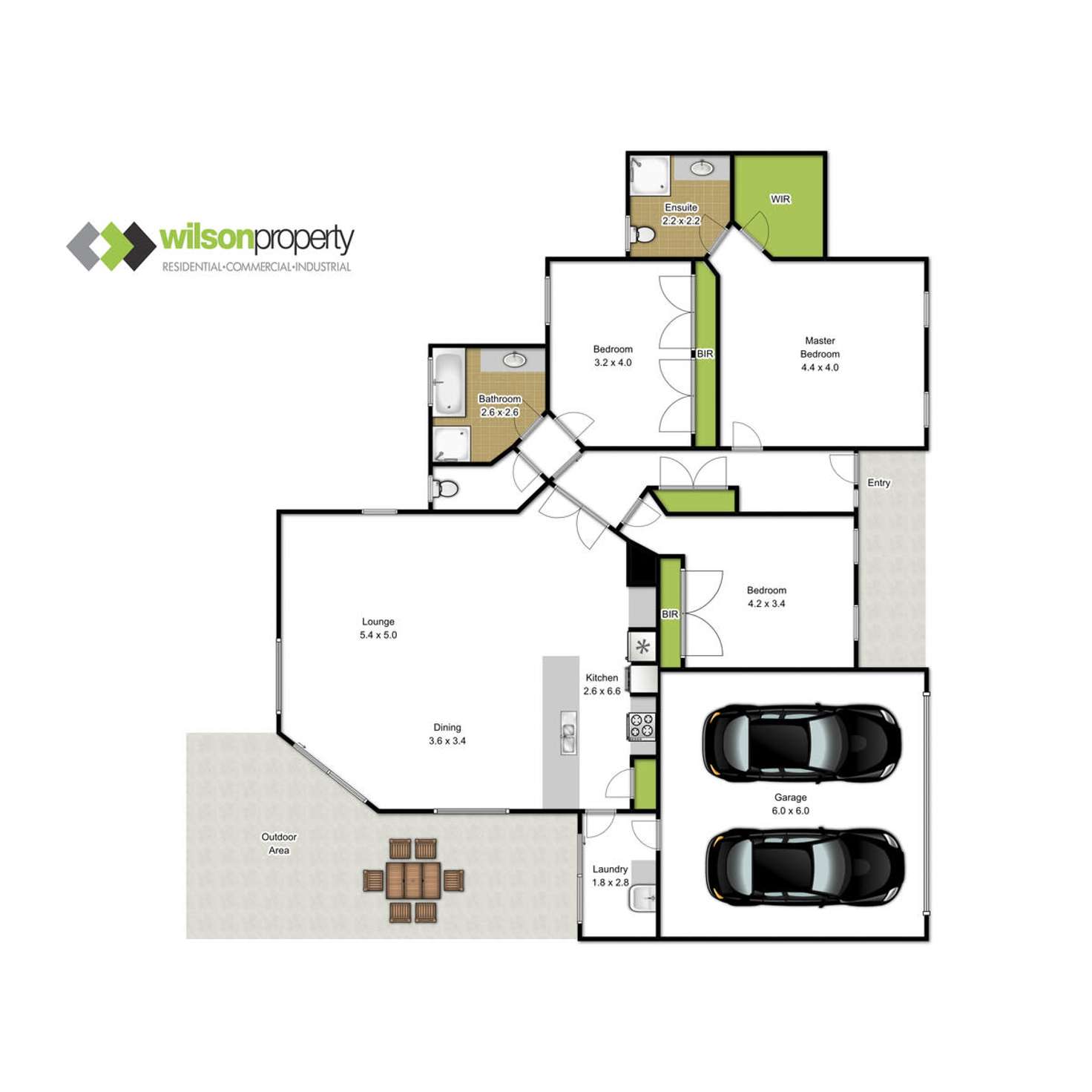 Floorplan of Homely house listing, 17 Milburn Court, Traralgon VIC 3844