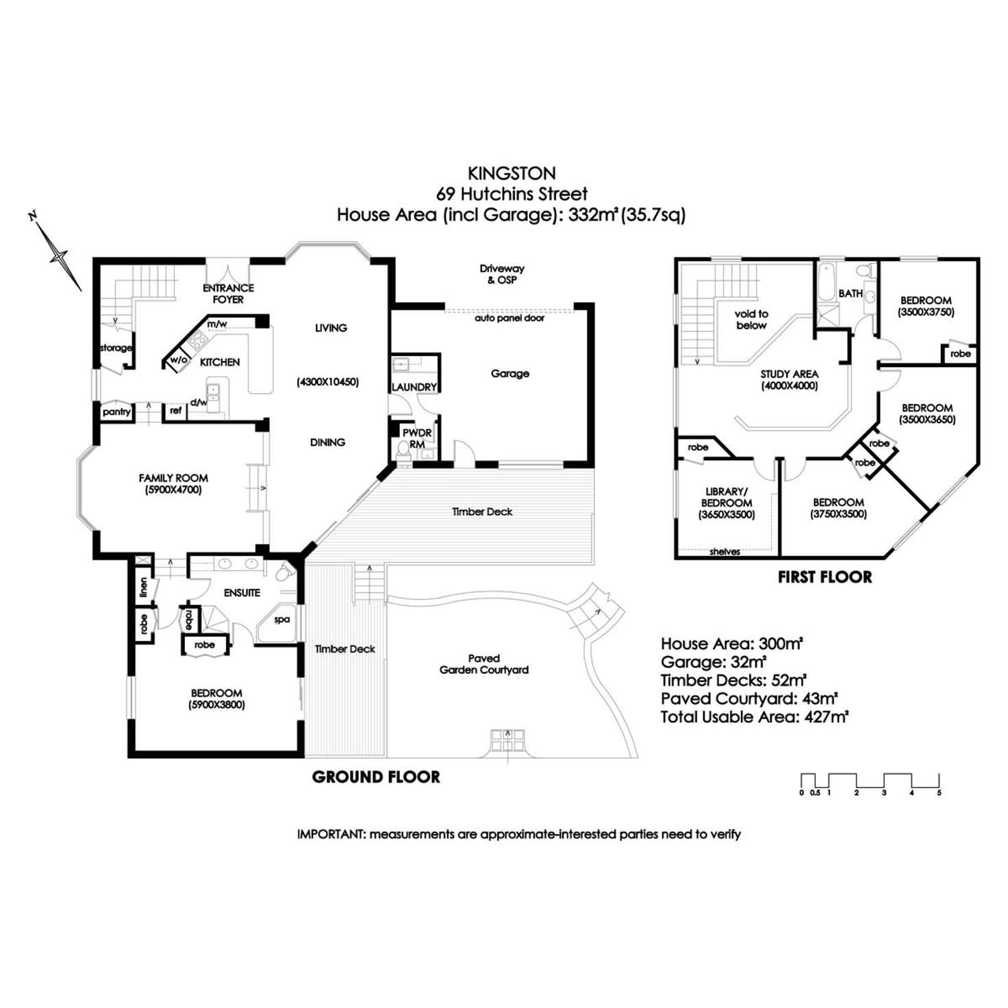 Floorplan of Homely house listing, 69 Hutchins Street, Kingston TAS 7050