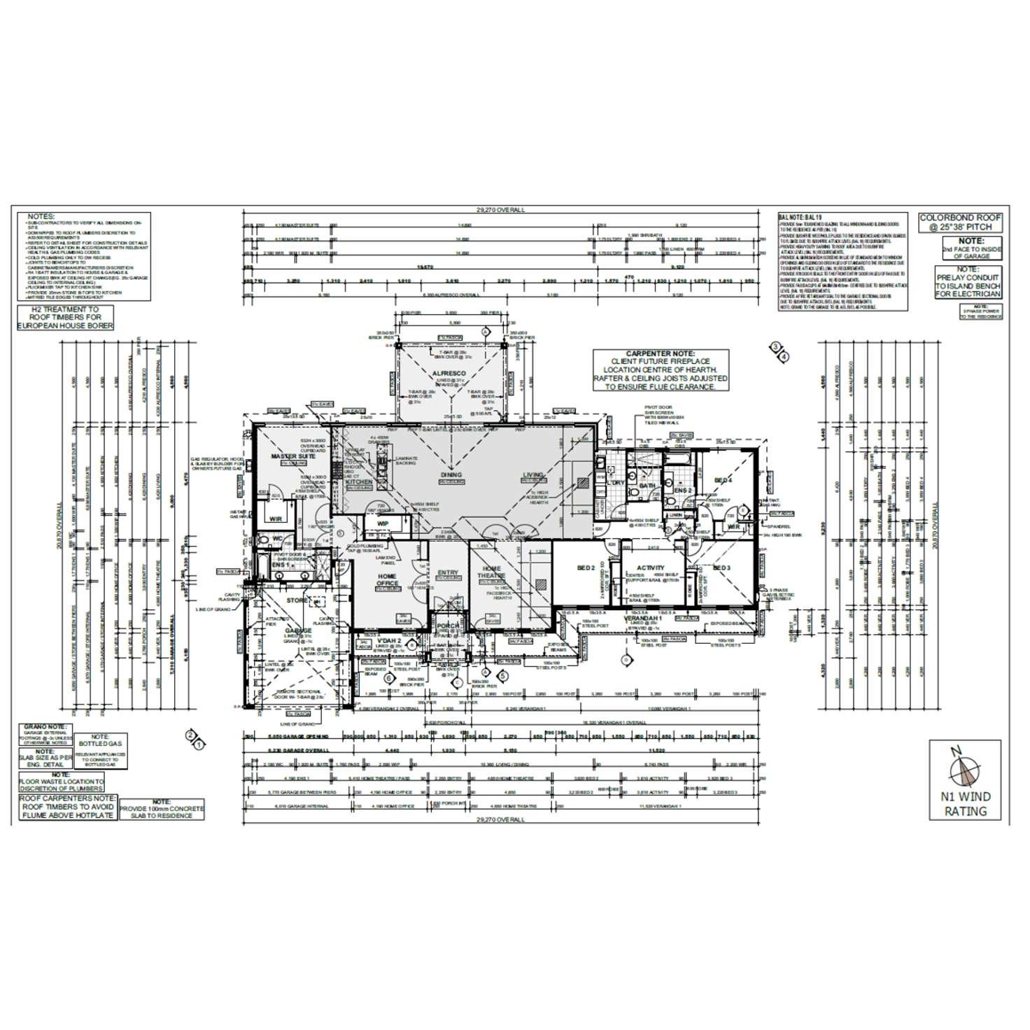 Floorplan of Homely house listing, 133 Connemara Drive, Brigadoon WA 6069