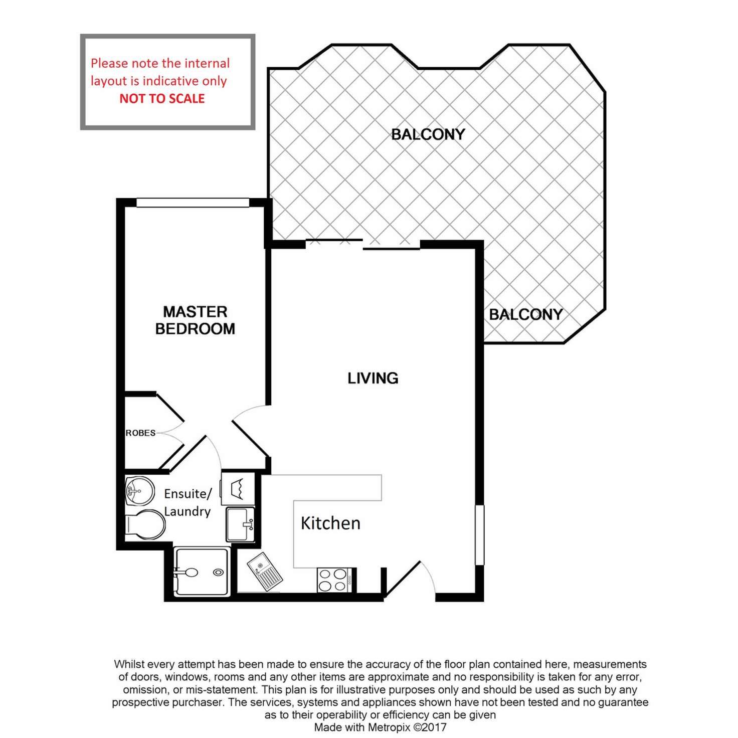 Floorplan of Homely apartment listing, 34/134 Mill Point Road, South Perth WA 6151