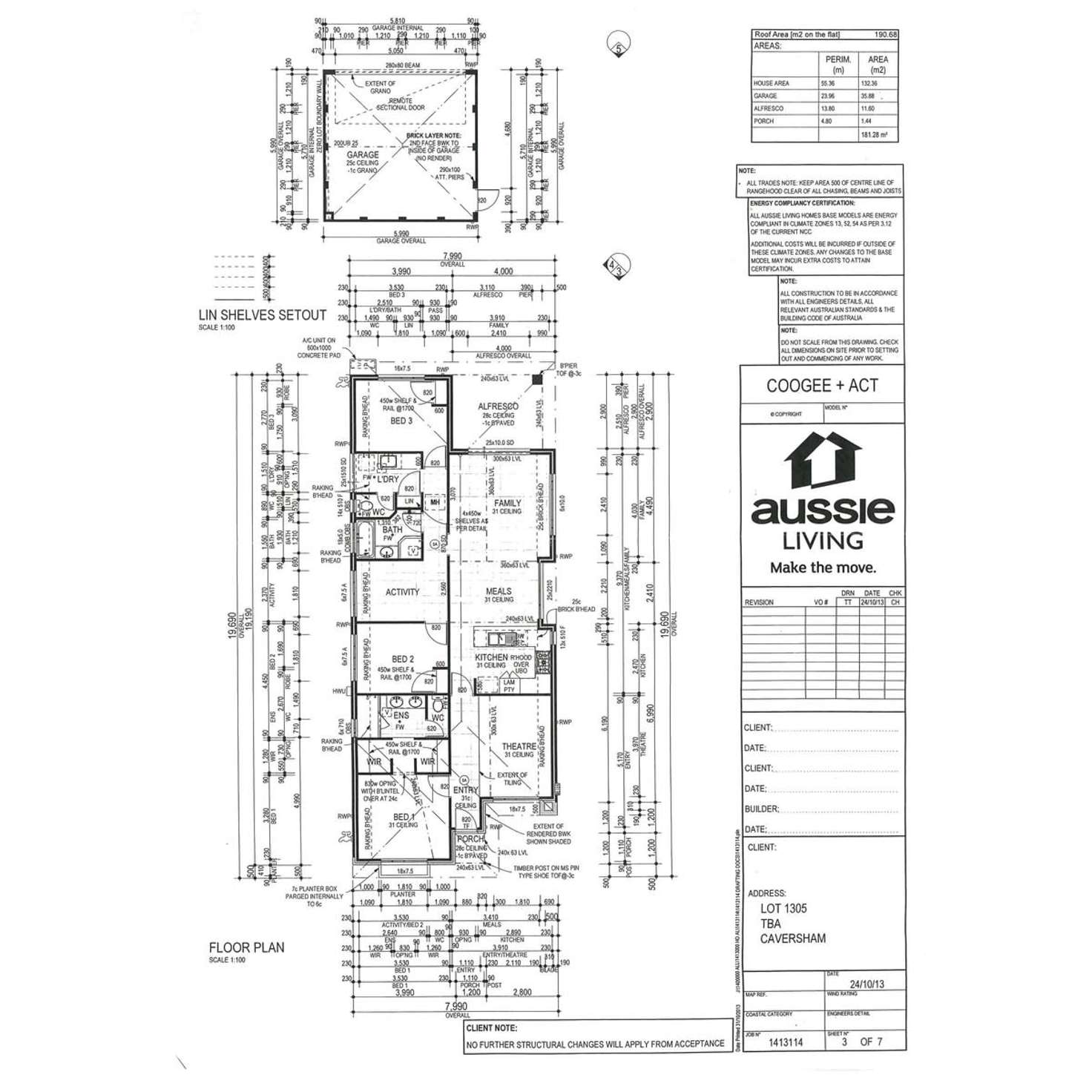 Floorplan of Homely house listing, 14 Cheyne Way, Caversham WA 6055