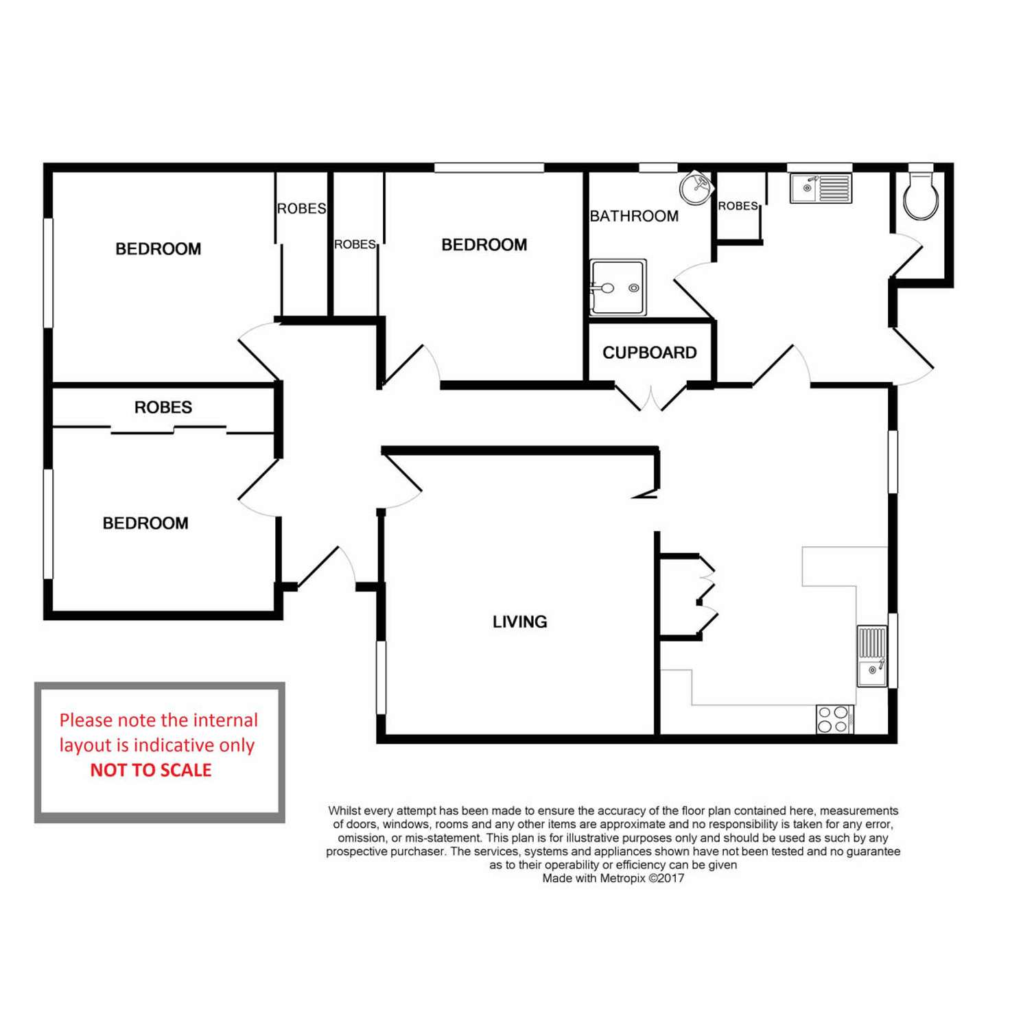 Floorplan of Homely house listing, 39a Coniston Way, Ferndale WA 6148